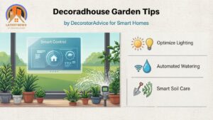 Decoradhouse Garden Tips by DecoratorAdvice for Smart Homes