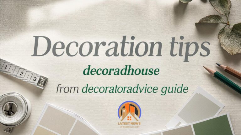 Decoration tips decoradhouse from decoratoradvice guide