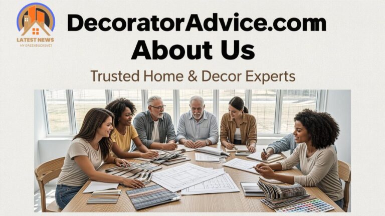 DecoratorAdvice.com About Us
