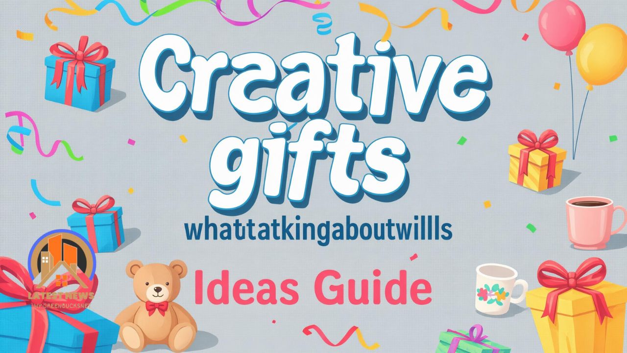 Creative gifts whatutalkingboutwillis Ideas Guide