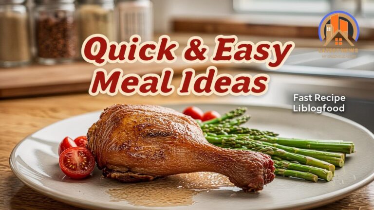 Fast Recipe LLBlogFood