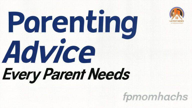 Parenting Advice fpmomhacks