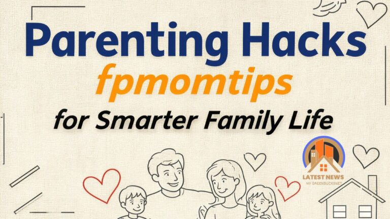 Parenting Hacks fpmomtips for Smarter Family Life