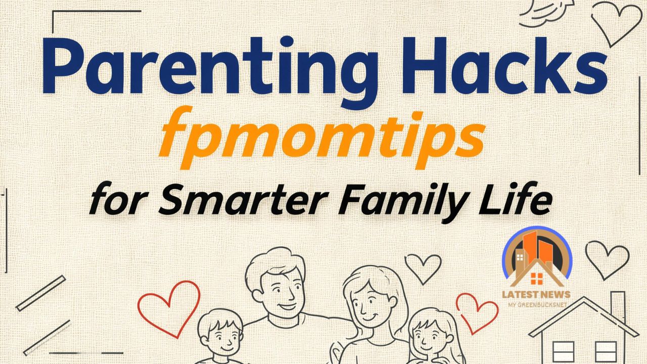 Parenting Hacks fpmomtips for Smarter Family Life