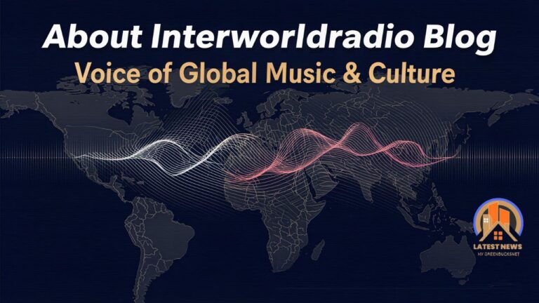 About Interworldradio Blog Voice of Global Music & Culture