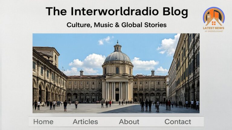 The Interworldradio Blog Culture, Music & Global Stories