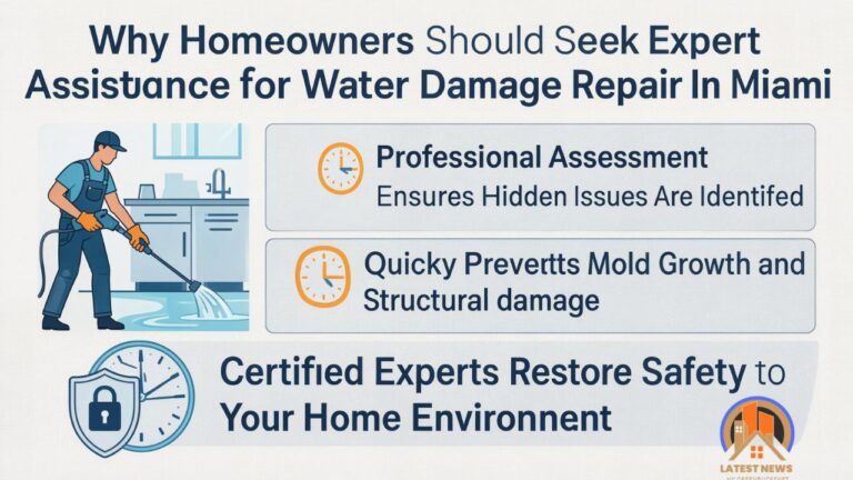 Why Homeowners Should Seek Expert Assistance for Water Damage Repair in Miami